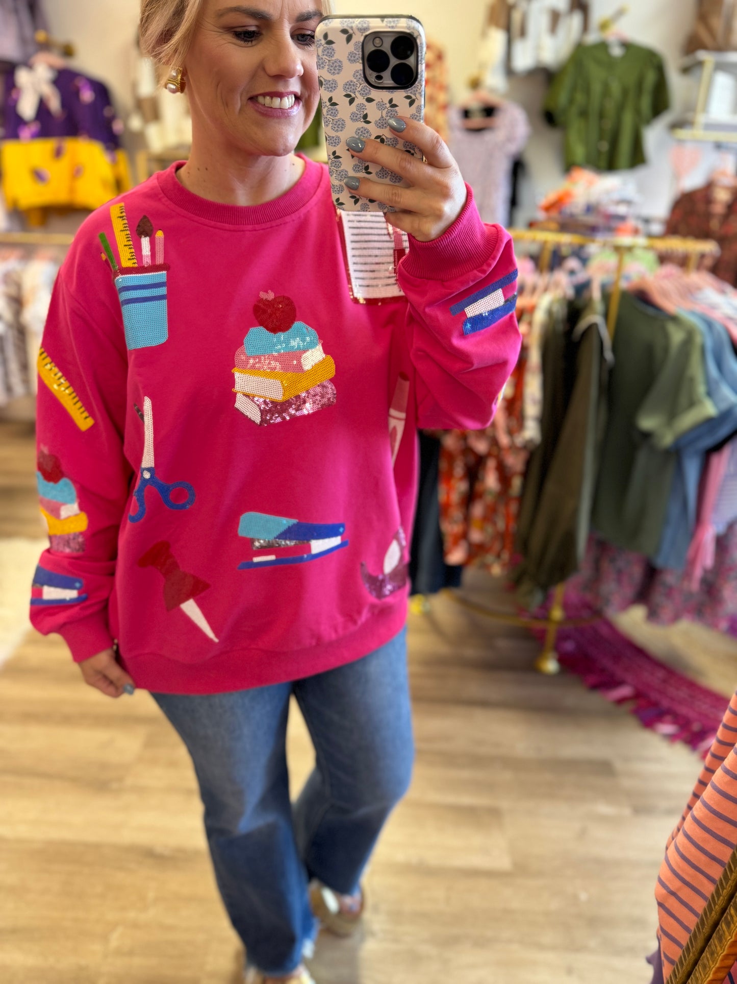 Teacher Essentials Sweatshirt