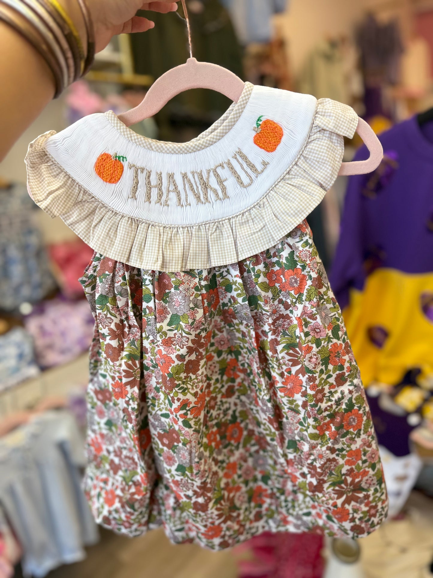 Thankful Floral