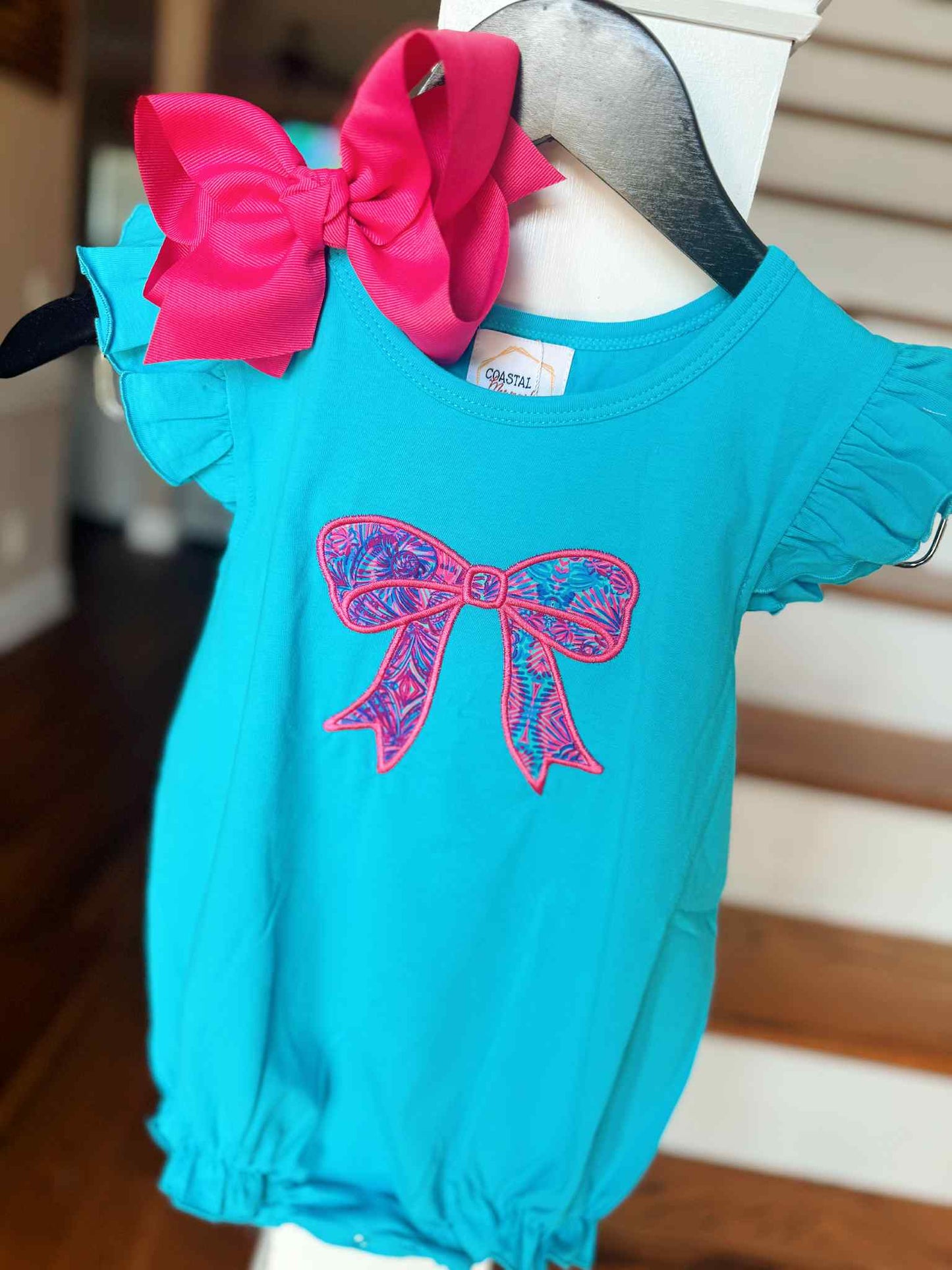 Mystery Lily Appliqué Bubbles
