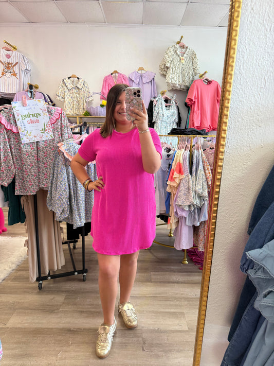 Abby’s Ribbed Dress