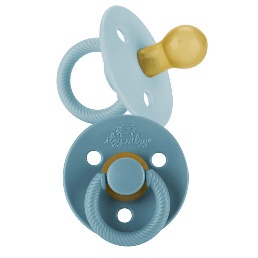 Itzy Soother™ - 2-Pack Natural Rubber Pacifiers