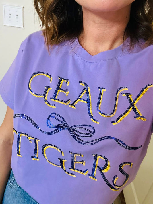 Geaux Tigers Tee