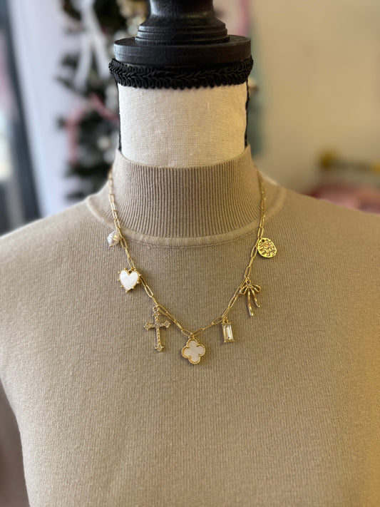 Charm Necklaces