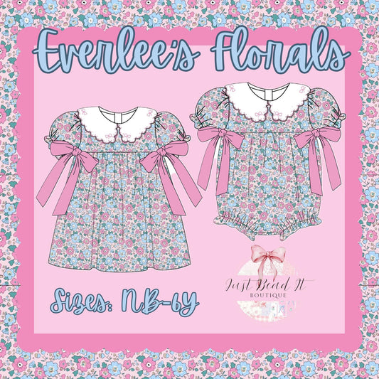 Everlee’s Floral|1 Year of JBI Celebration outfit|