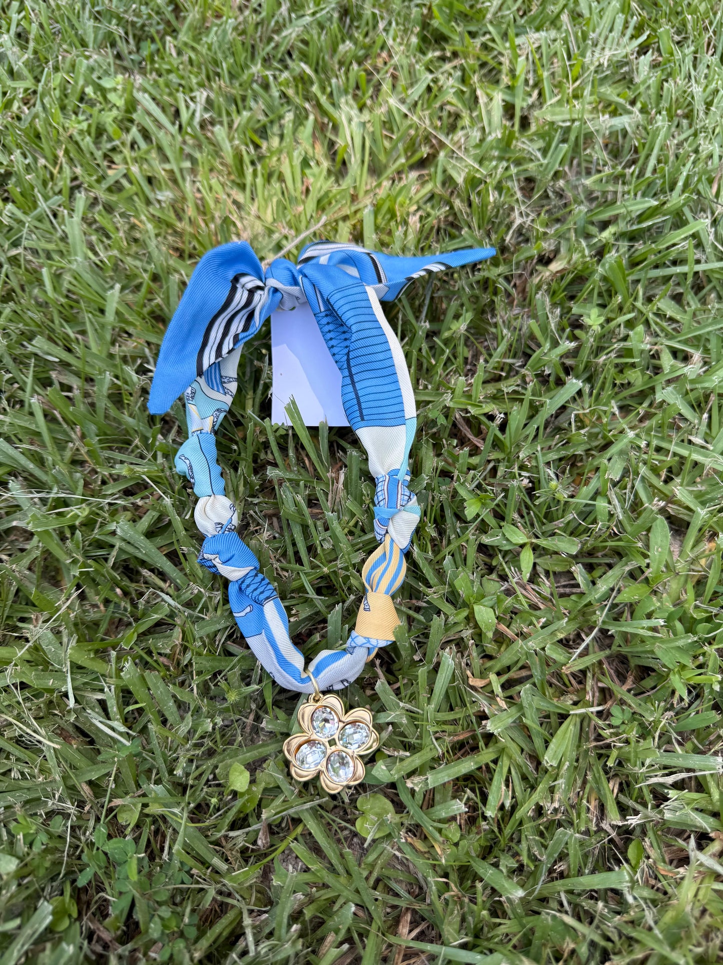 Scarf Necklaces
