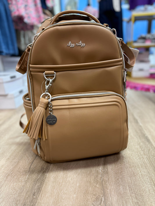 Boss Plus™  Backpack Diaper Bag-Chai
