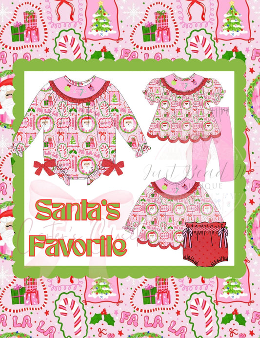 Santa’s Favorite x Carter’s Closet x GRBC Collab|PREORDER|