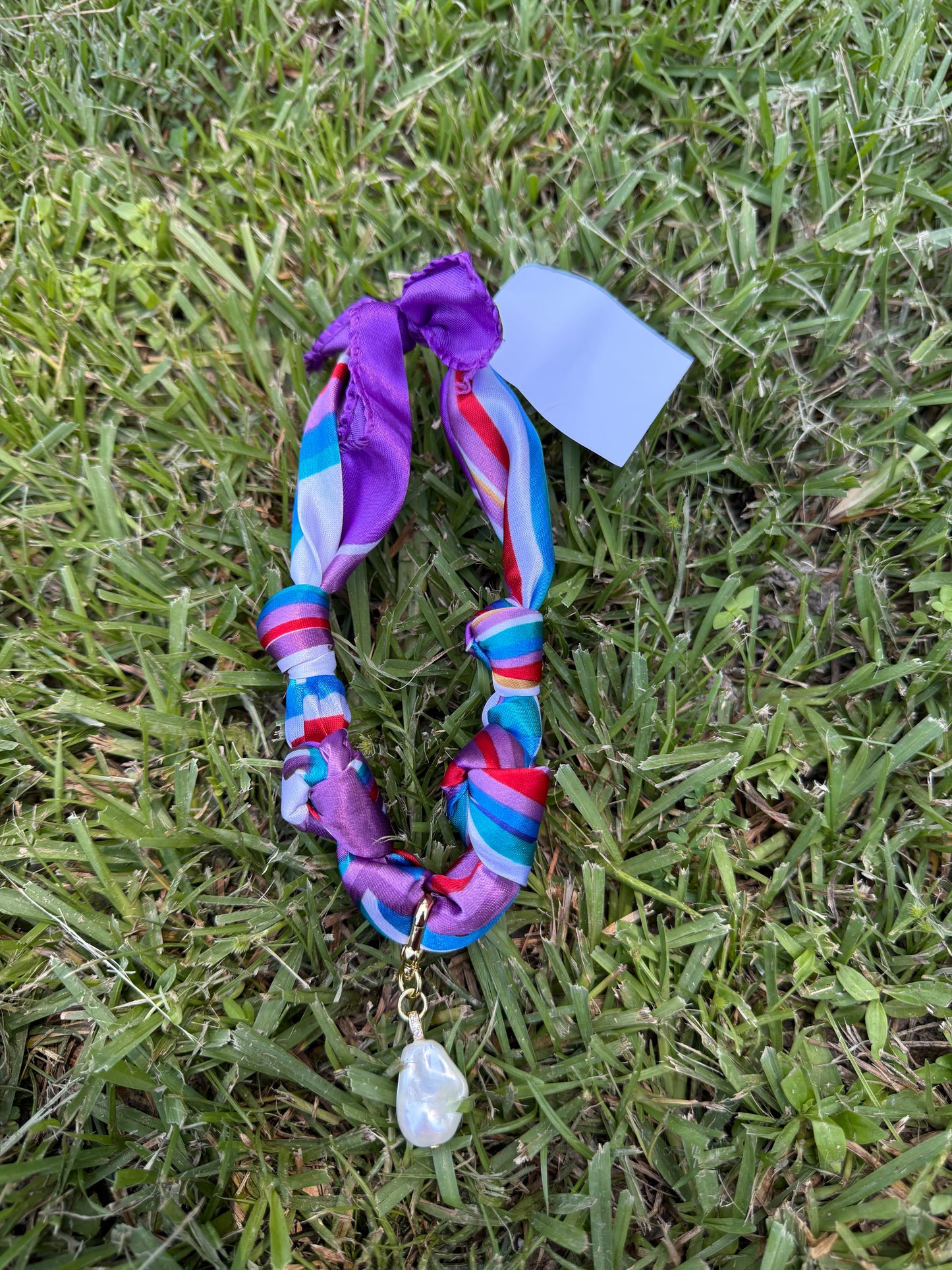 Scarf Necklaces