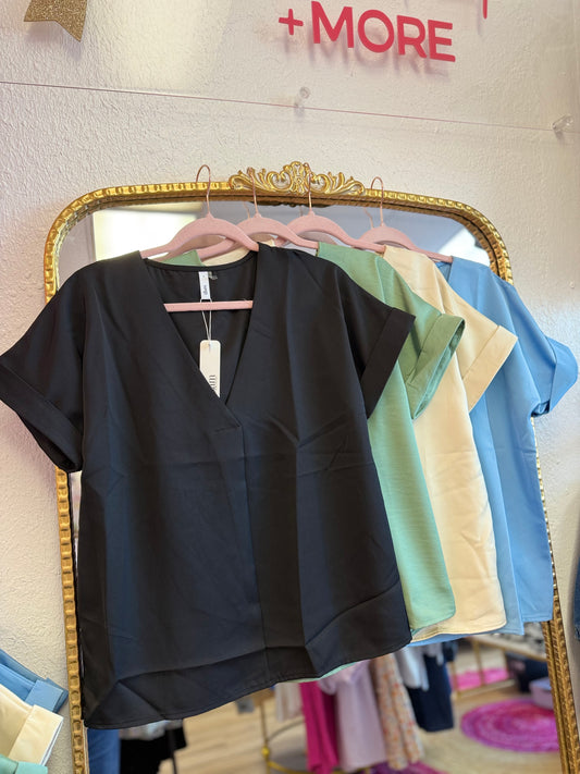 Glam Basic Tee
