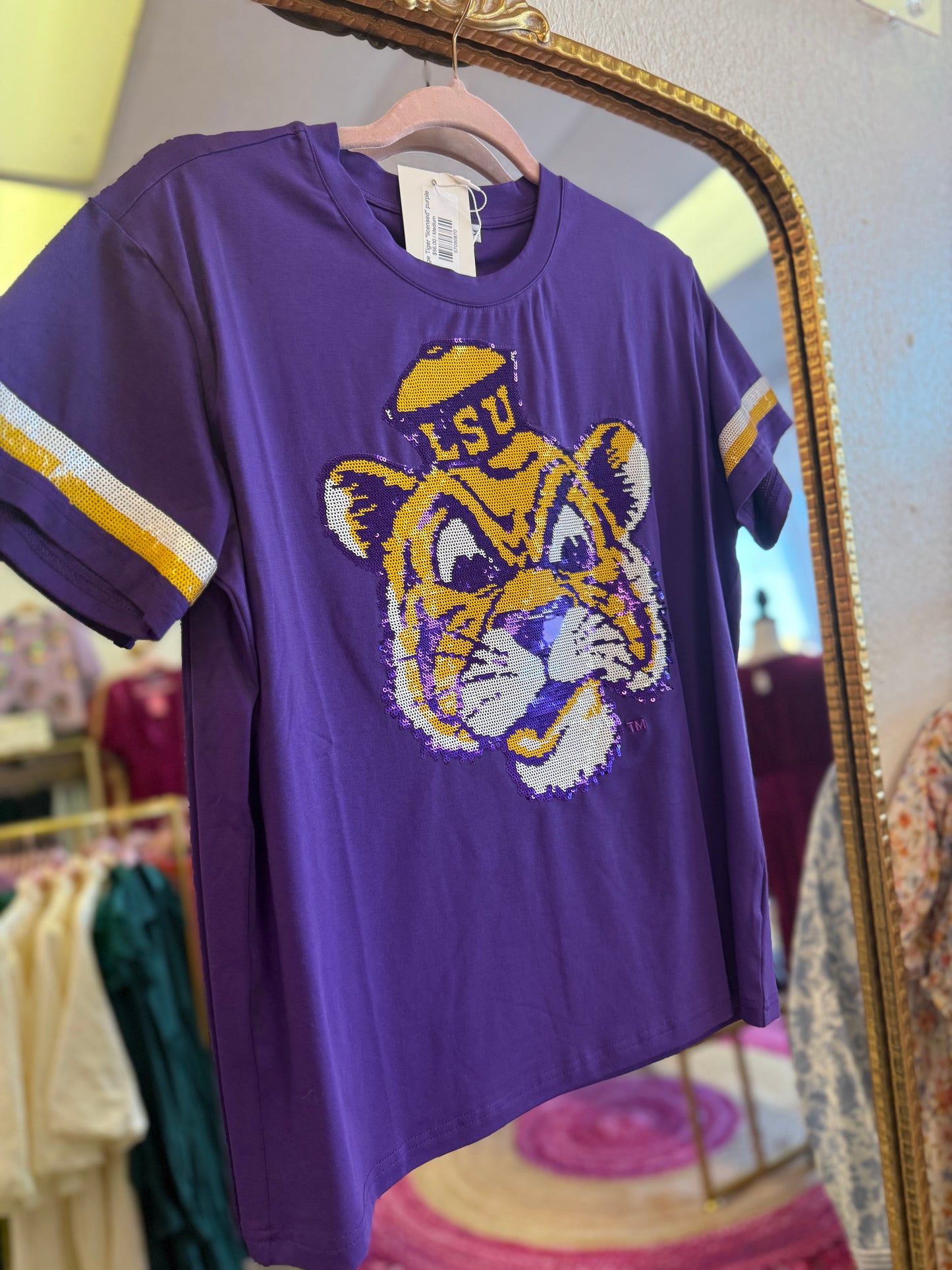Vintage Tiger *licensed* purple