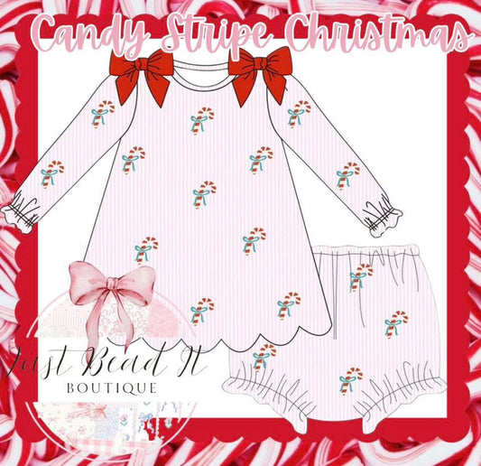 Candy Stripe Christmas|PREORDER|