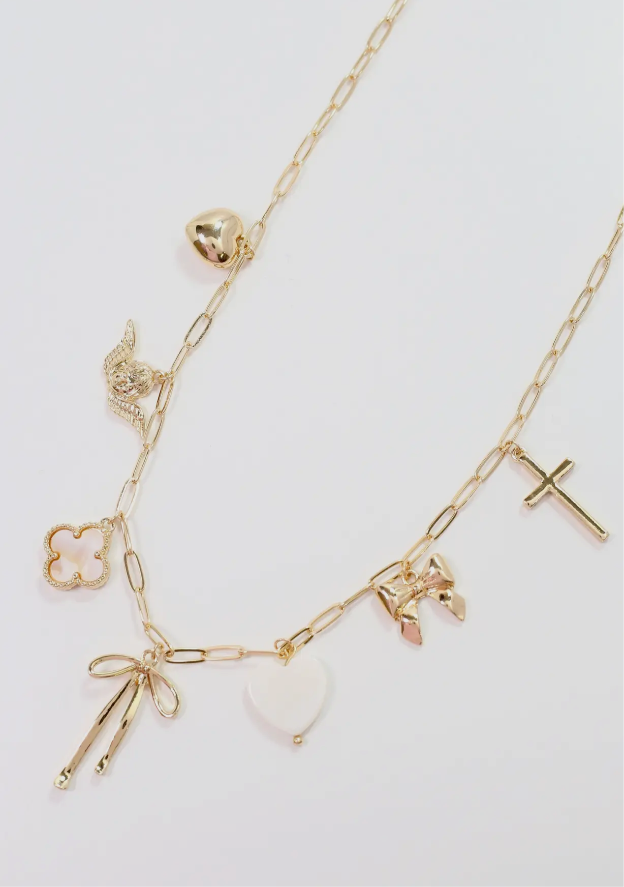Charm necklaces