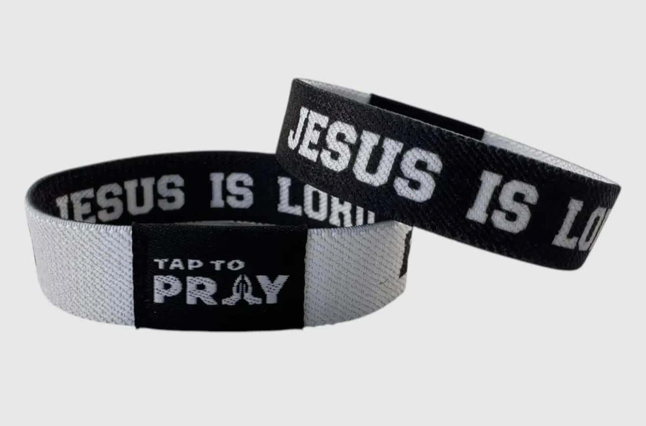 Tap to Pray Bracelets