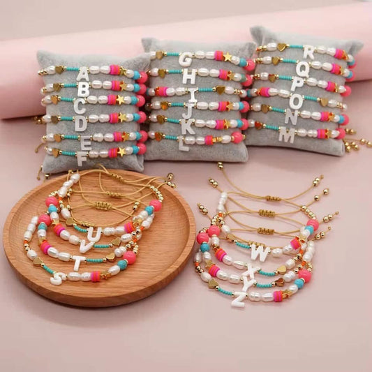 Initial Bracelets