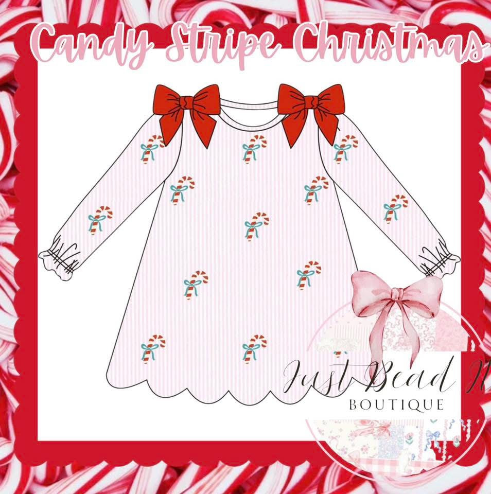 Candy Stripe Christmas|PREORDER|