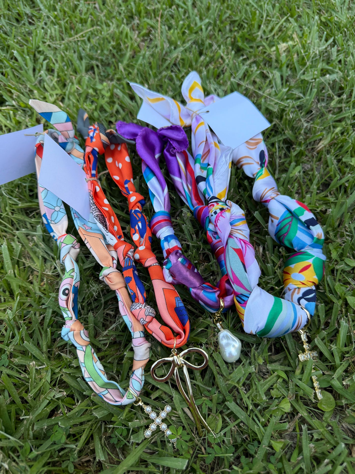Scarf Necklaces