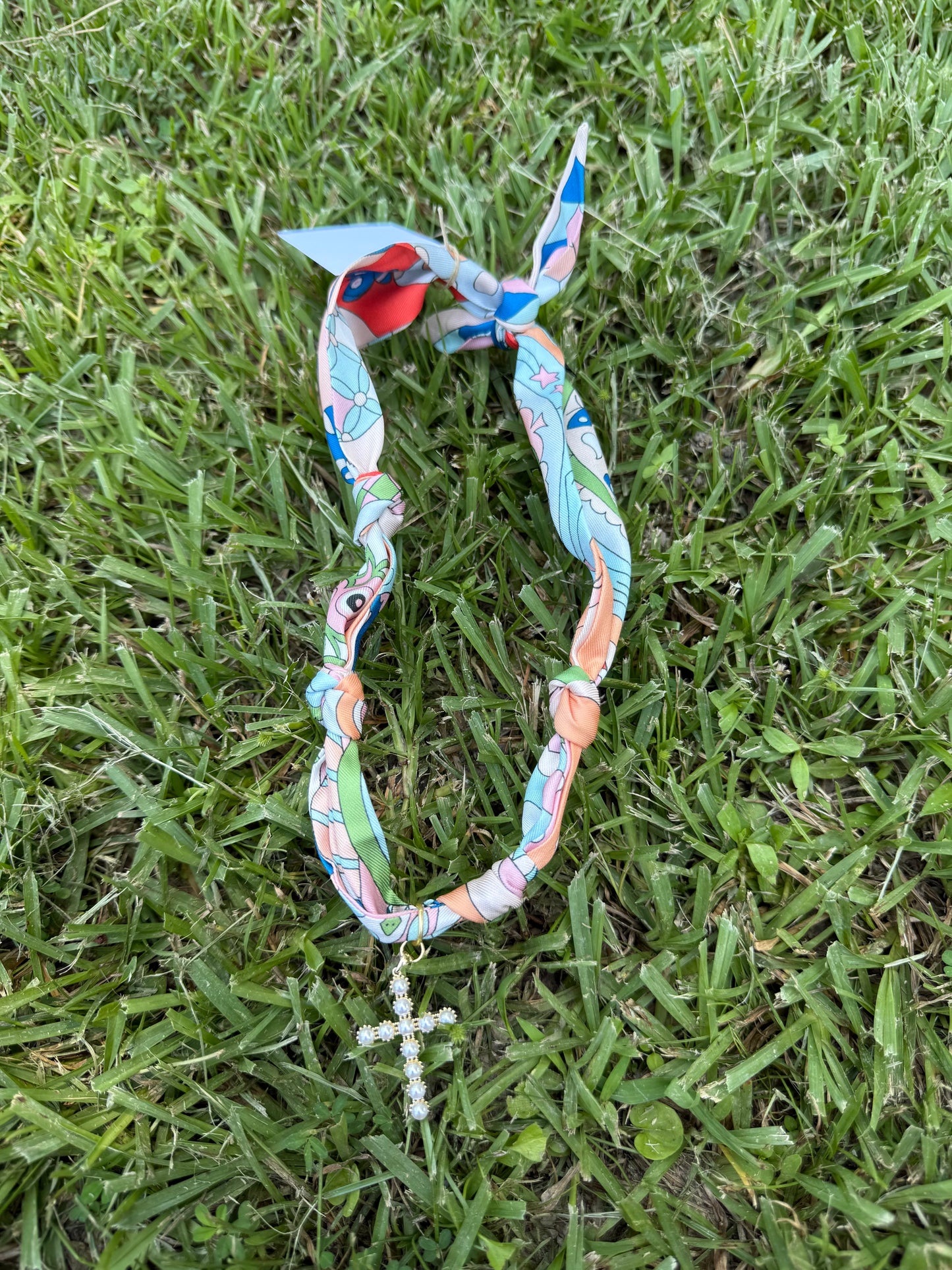Scarf Necklaces