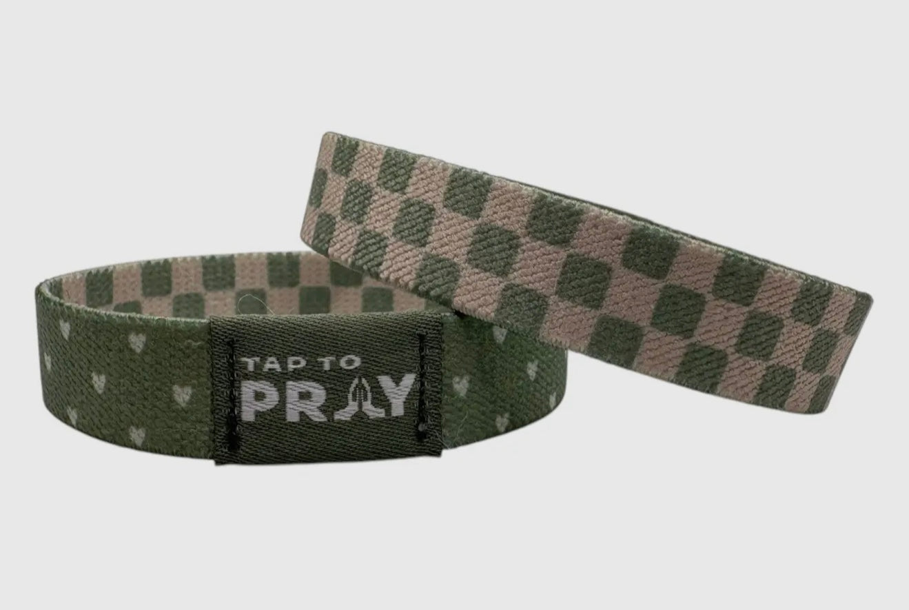 Tap to Pray Bracelets