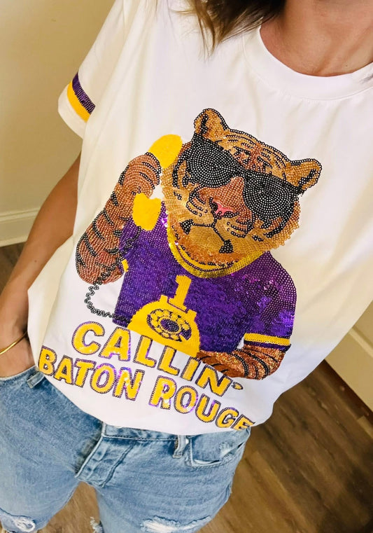 Callin’ Baton Rouge Tee