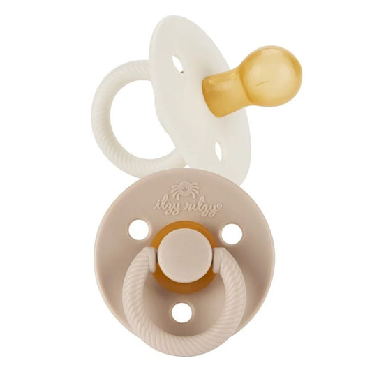 Itzy Soother™ - 2-Pack Natural Rubber Pacifiers