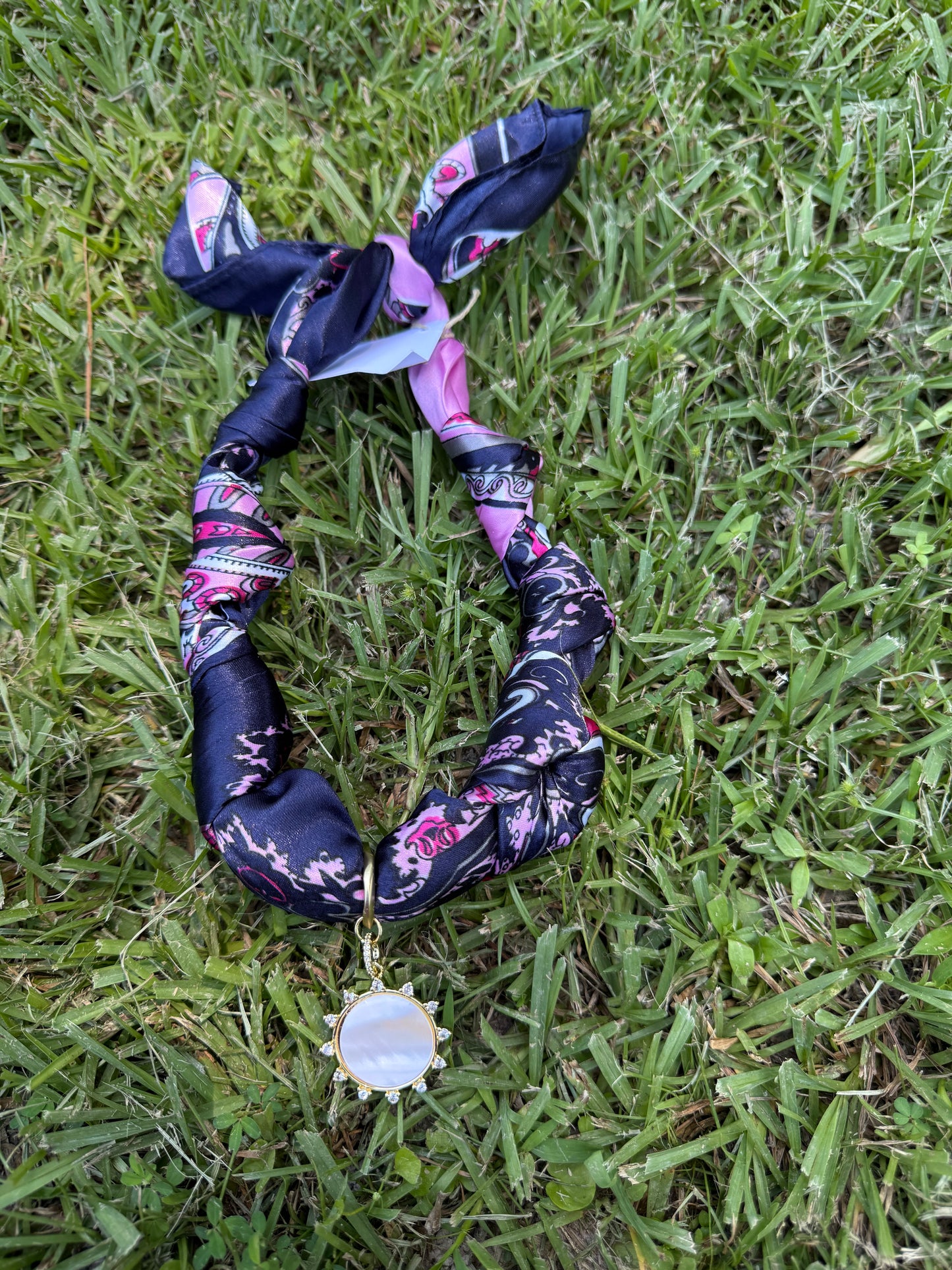 Scarf Necklaces