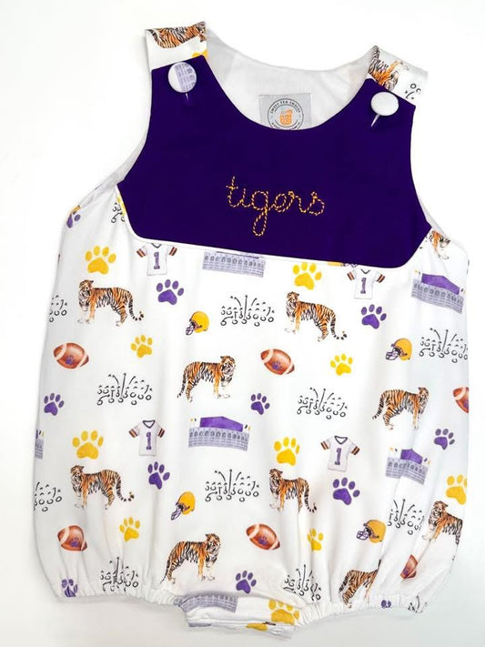 Love Purple, Live Gold Tigers Bubble
