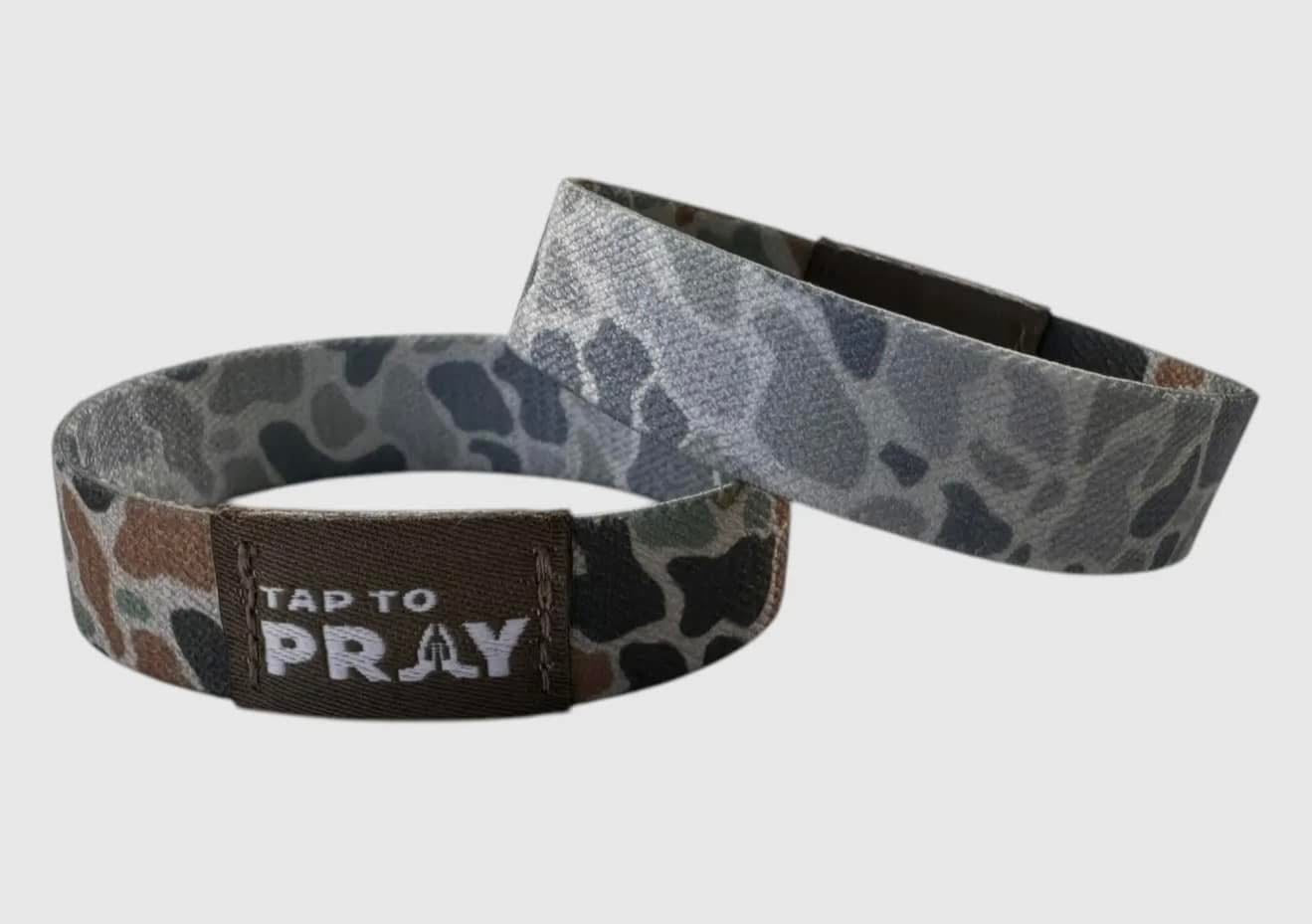 Tap to Pray Bracelets