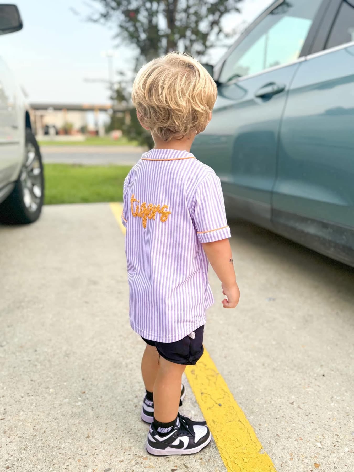 Geaux, Fight, Win Jersey