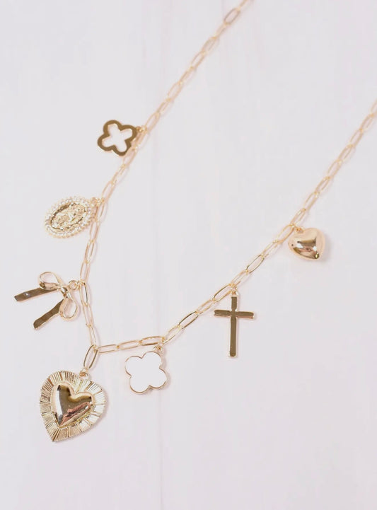 Charm necklaces