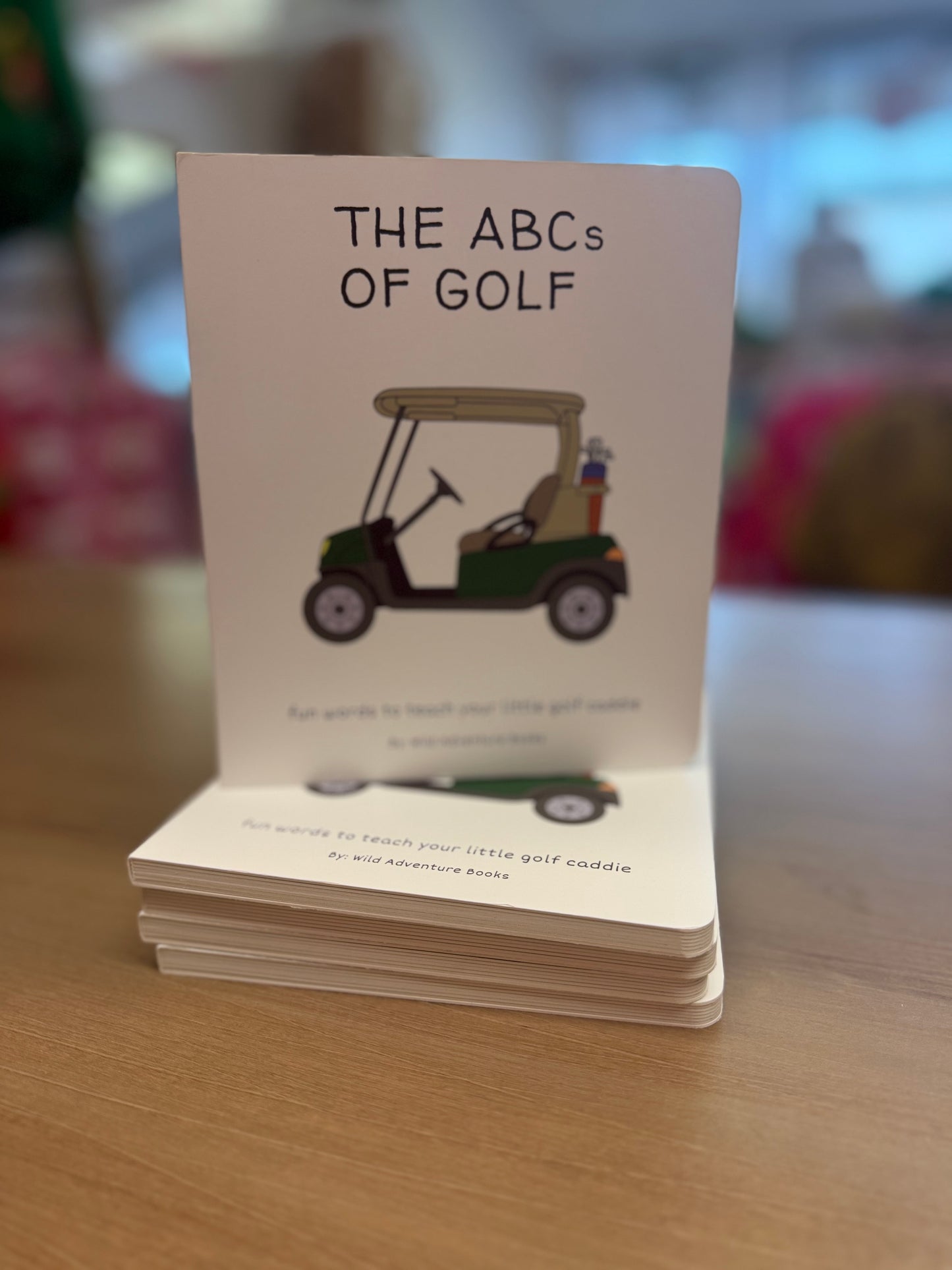 ABC’s of Golf Book