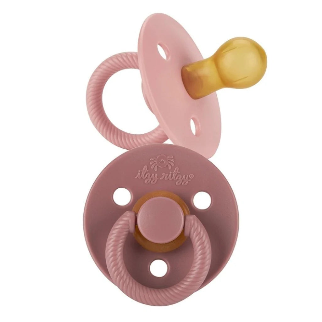 Itzy Soother™ - 2-Pack Natural Rubber Pacifiers
