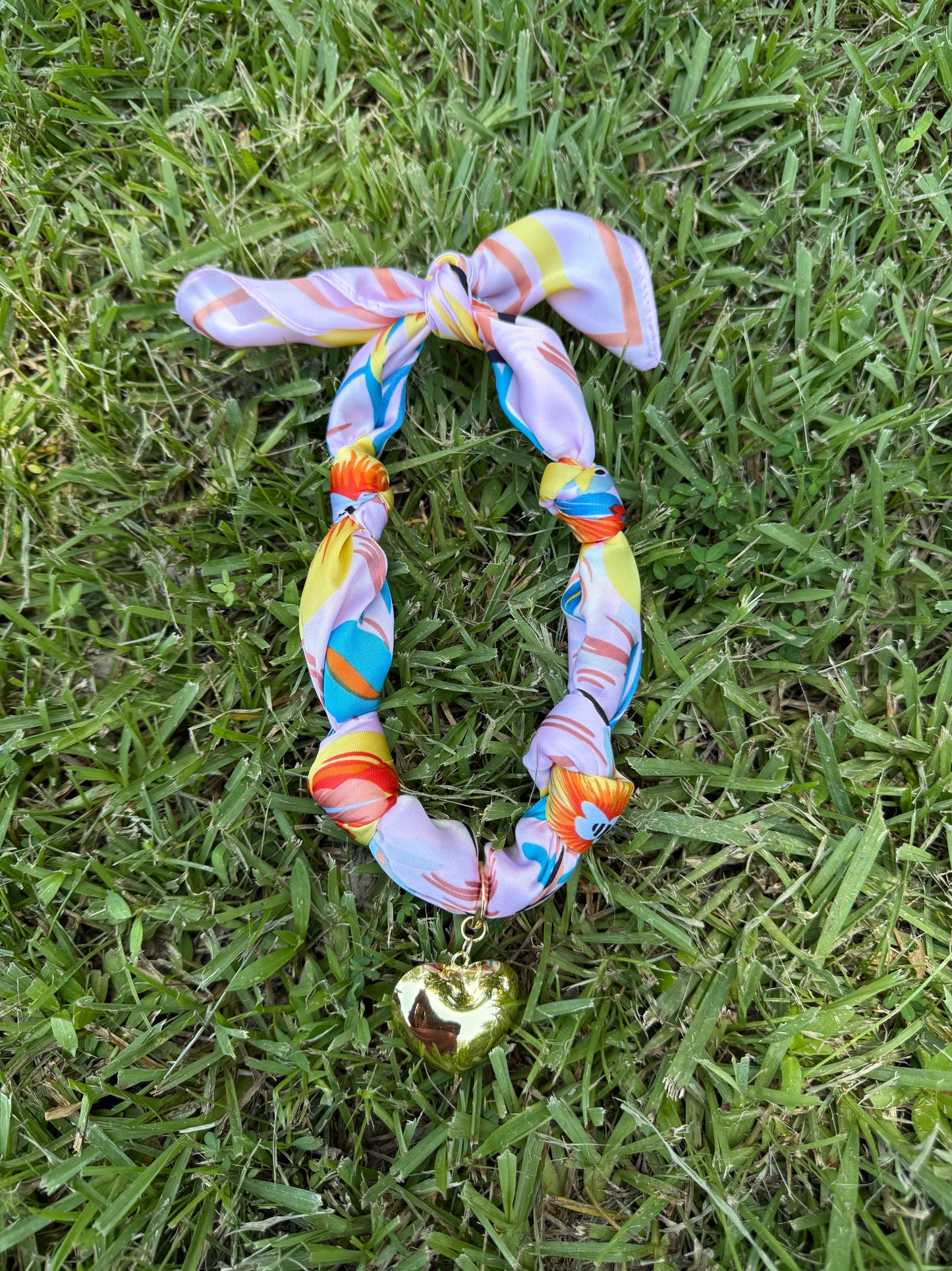Scarf Necklaces