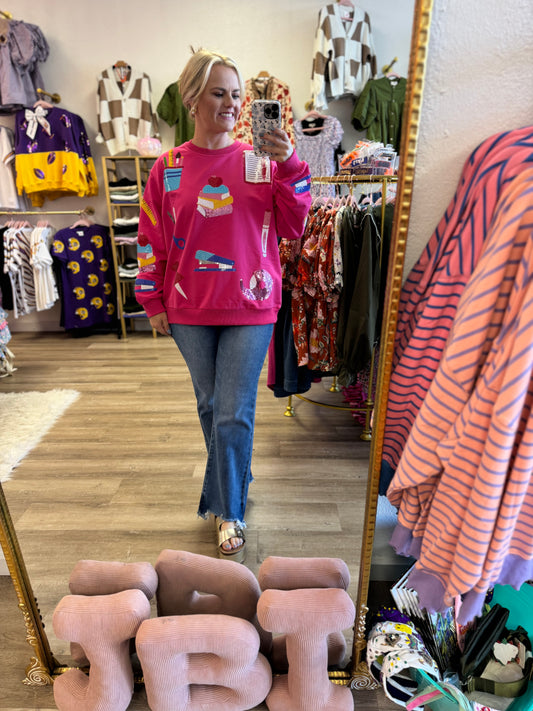 Teacher Essentials Sweatshirt