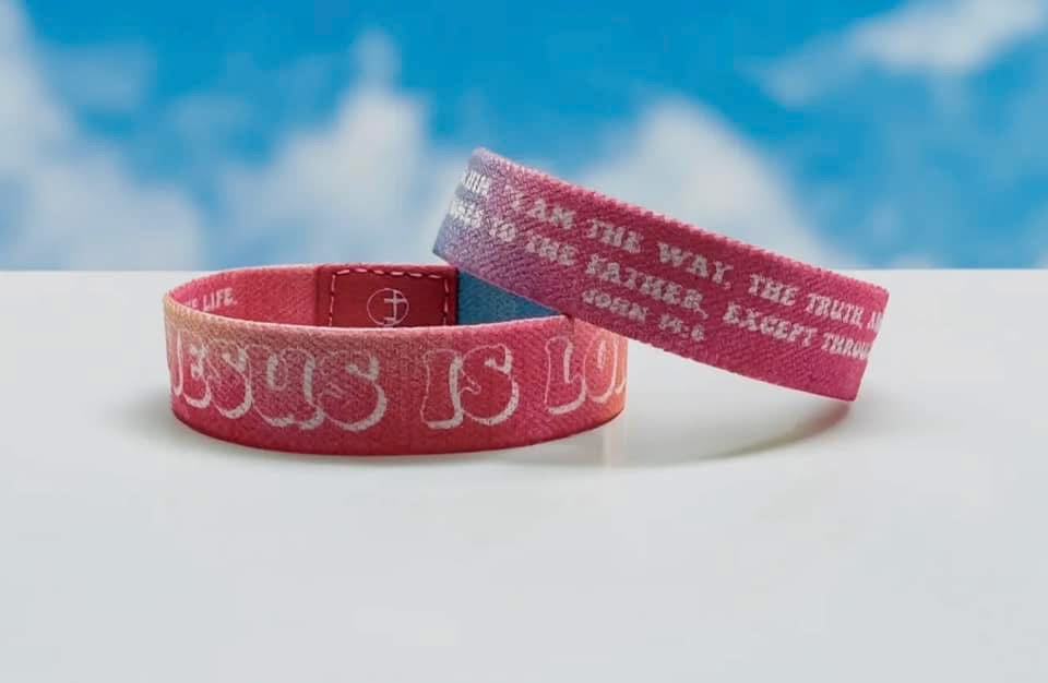 Tap to Pray Bracelets