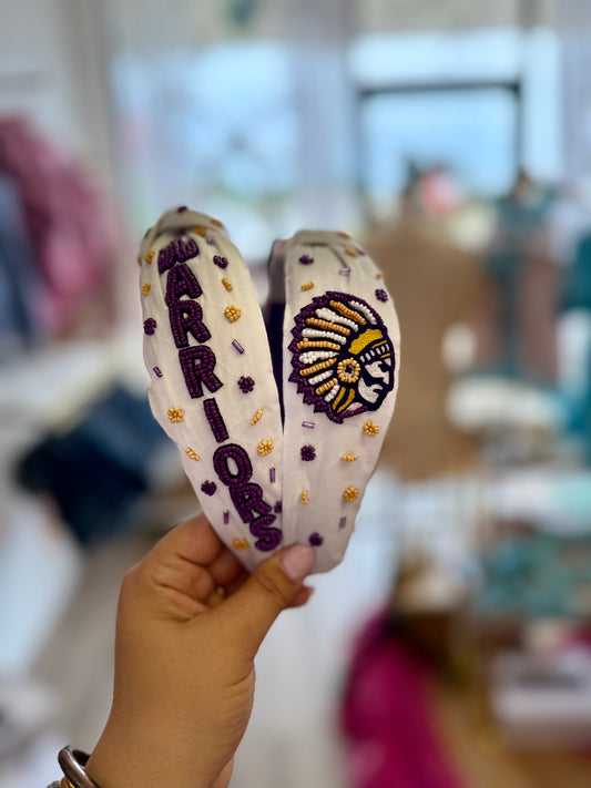 Warriors Headband