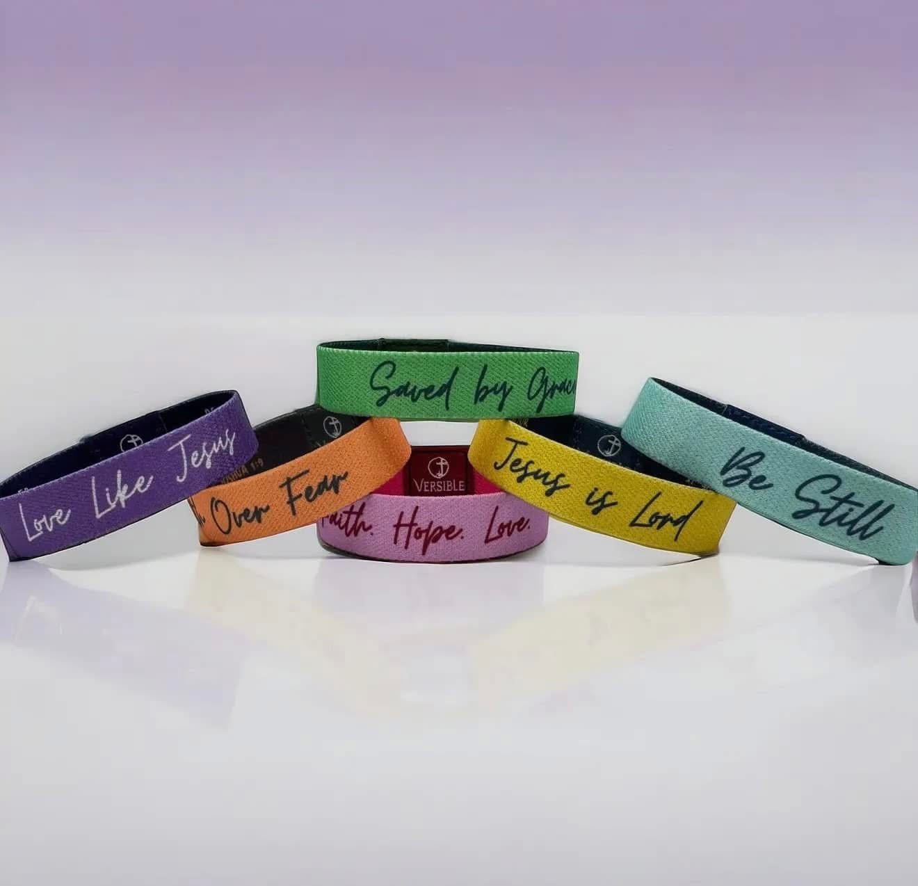 Tap to Pray Bracelets