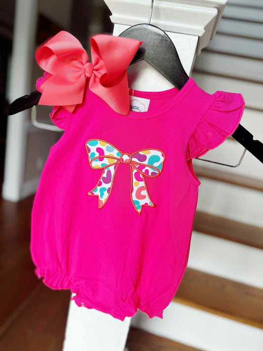 Mystery Lily Appliqué Bubbles