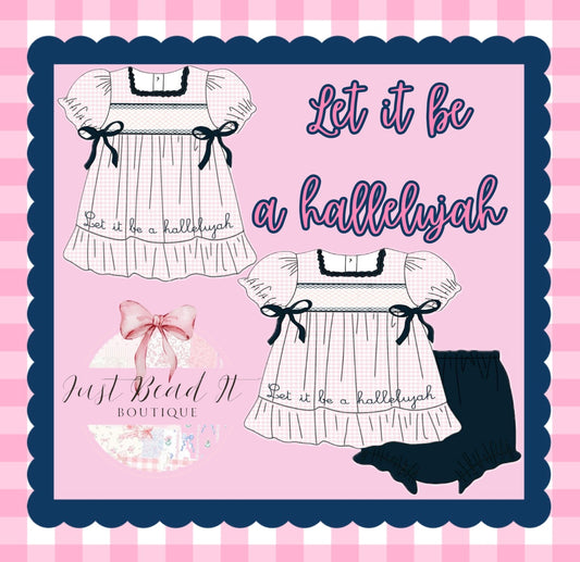 Let it be a hallelujah|PREORDER