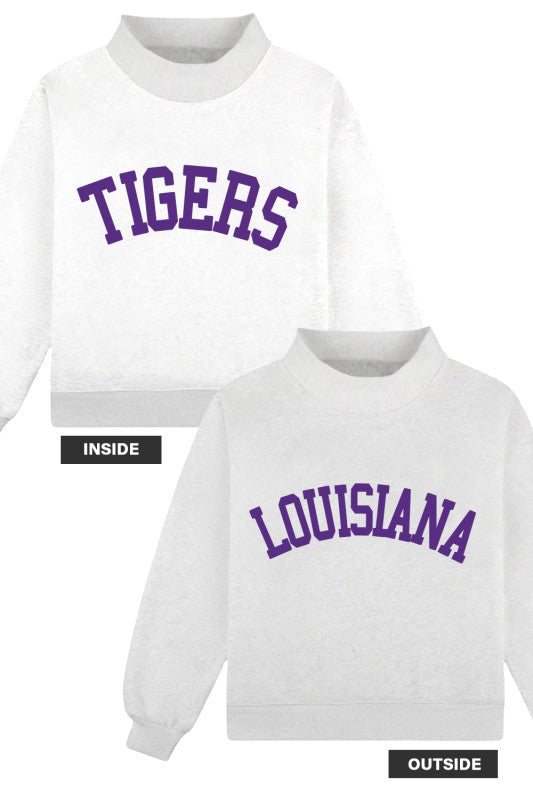 Louisiana & Tigers Sweatshirt|Nov ETA