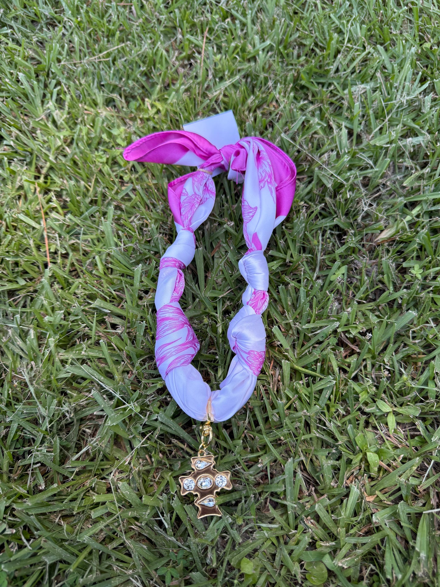 Scarf Necklaces