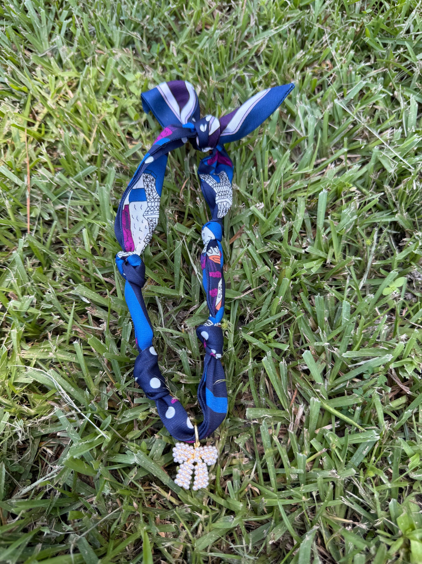 Scarf Necklaces