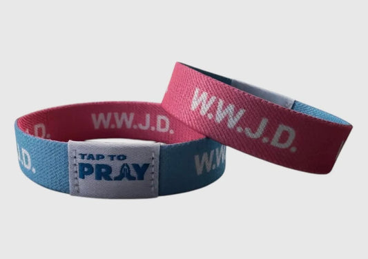 Tap to Pray Bracelets