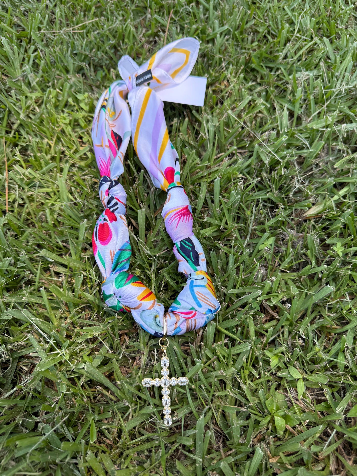Scarf Necklaces