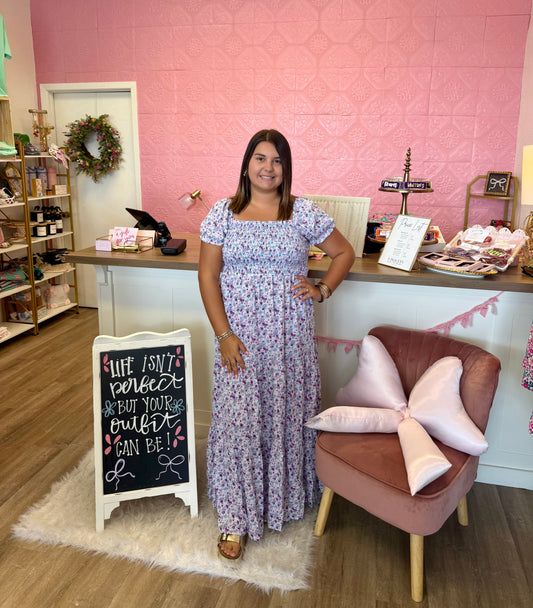 Floral of my Dreams Dress