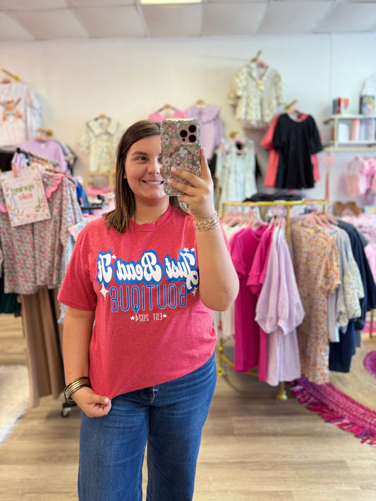 Red, white & Cute JBI Merch