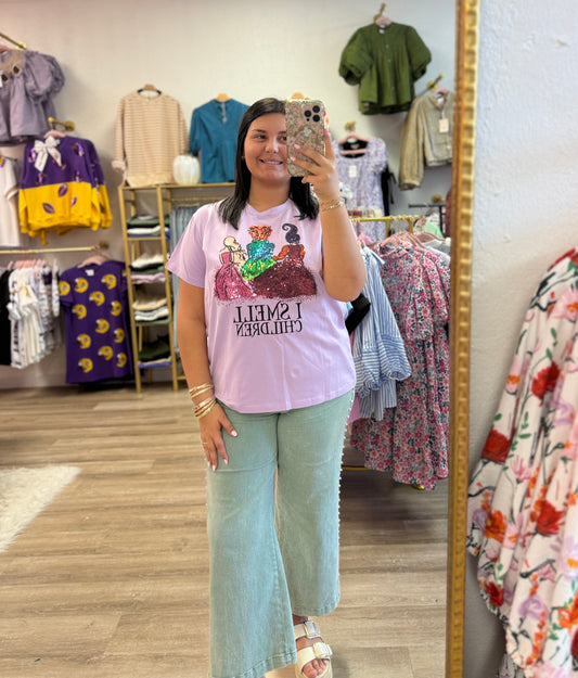 I Smell Children Sequin Tee