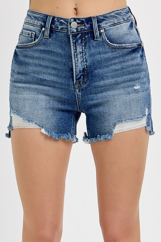 Tummy Control Risen Shorts 6262