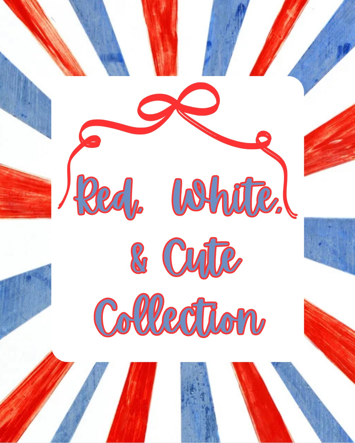 Red, White, & Cute