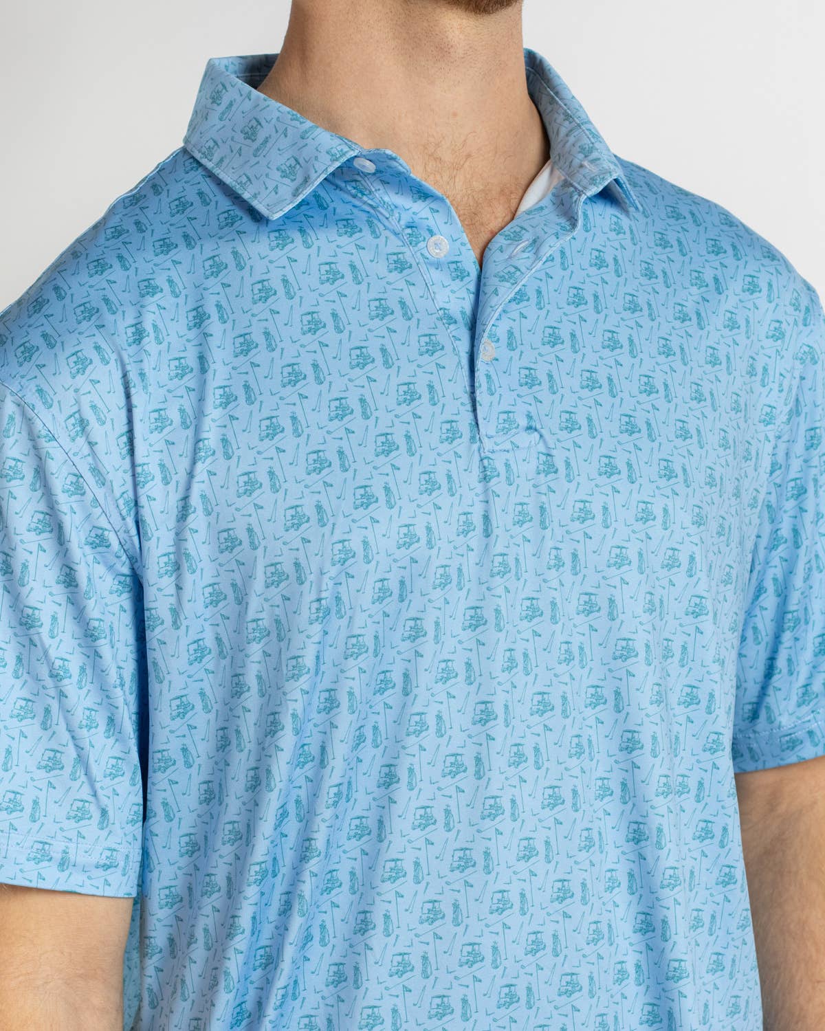 Men's Tee Off Performance Polo