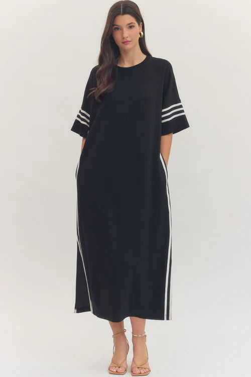 Black and White Dress